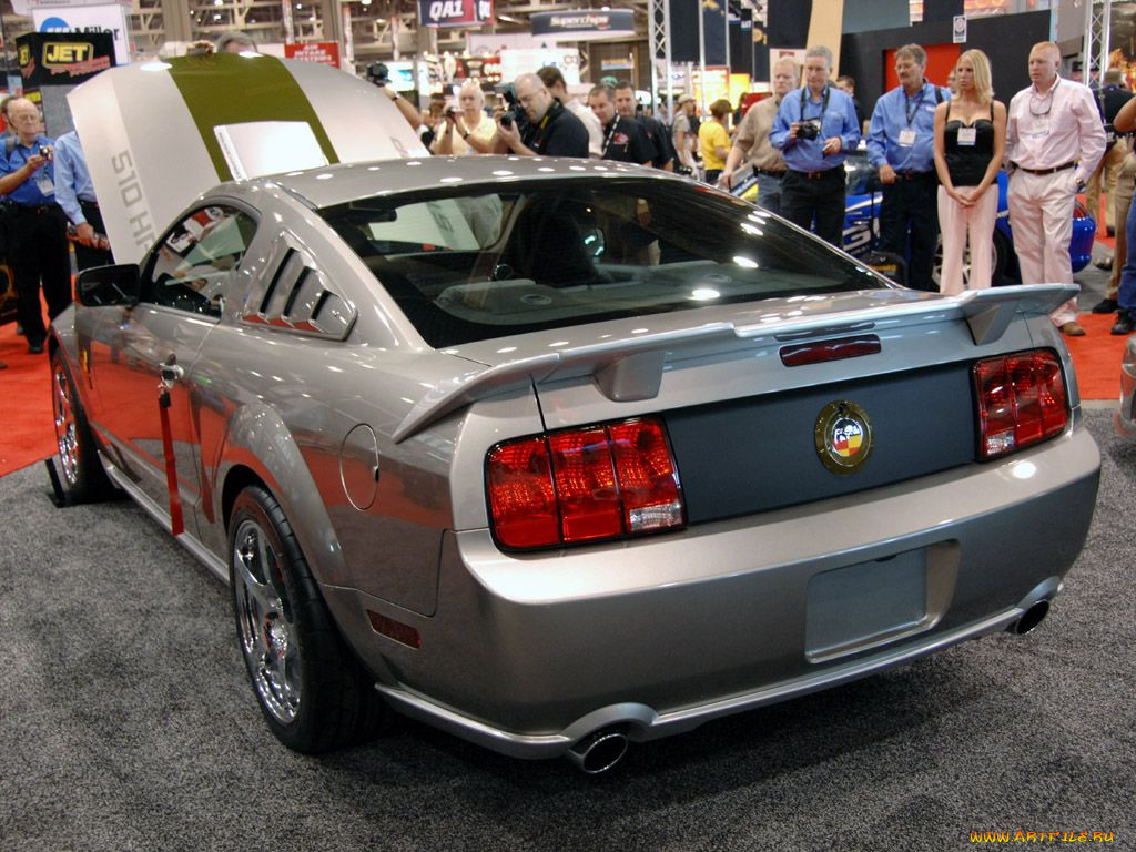 2008, roush, 51a, mustang, , ford